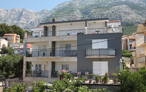 Urlaub in einer Ferienwohnung Makarska